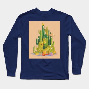 Mexican Xmas Long Sleeve T-Shirt